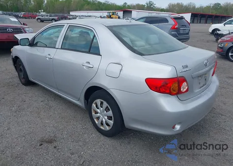 2010 Toyota Corolla Le z USA, uszkodzony, nr VIN 2T1BU4EE7AC258404